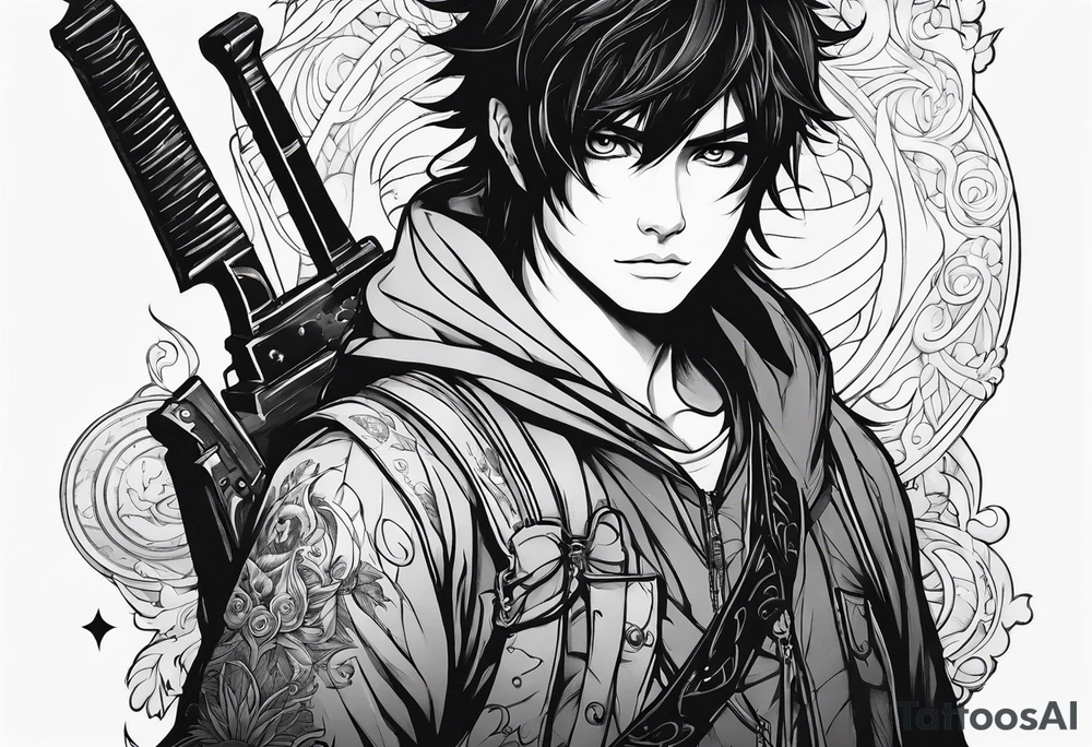 Nico DiAngelo tattoo idea