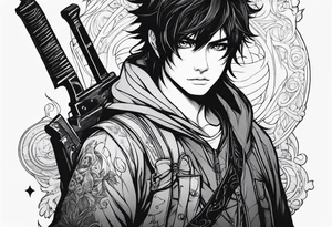 Nico DiAngelo tattoo idea