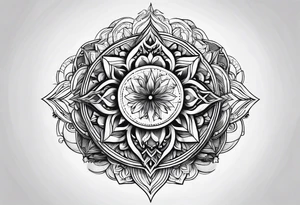 golden ratio tattoo idea