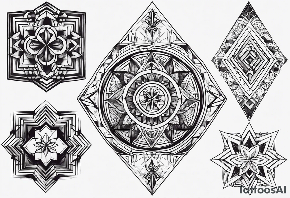 alternativo dark tattoo idea