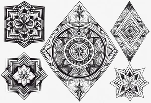 alternativo dark tattoo idea