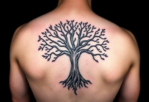 tree of life tattoo idea