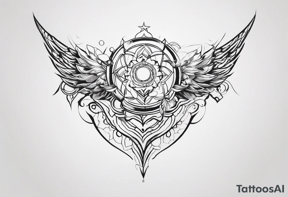 дракон вокруг предплечья tattoo idea