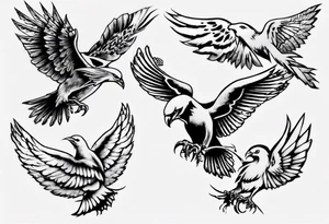 free bird, cannot change
lynnard skynyrd tattoo idea