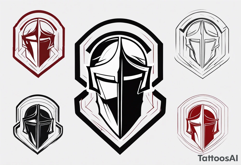 Ancient spartan symbol tattoo tattoo idea