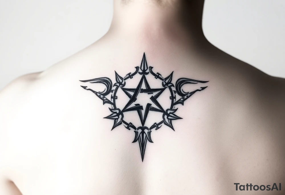Symbol of mental health struggles tattoo idea