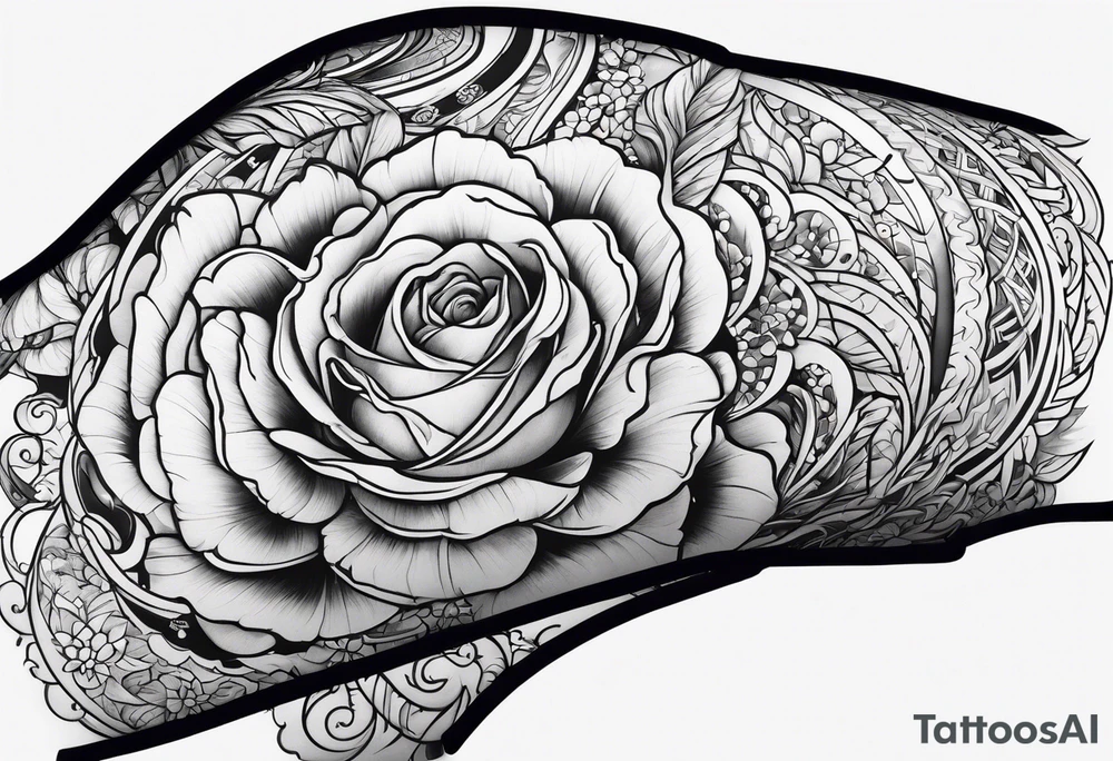 キラン upper inner arm tattoo idea