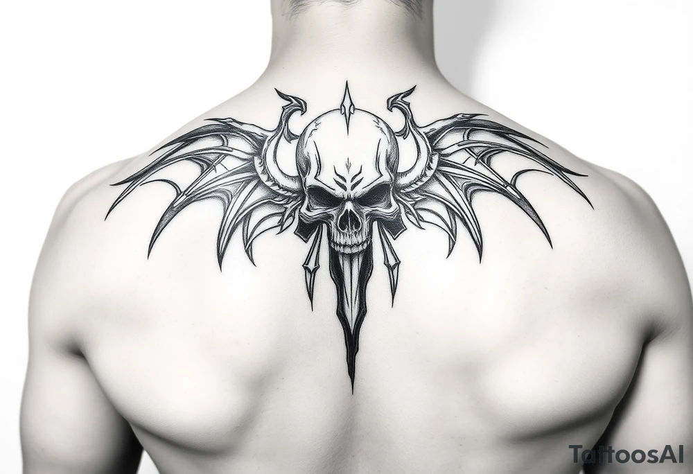 Something mythological death related tattoo idea
