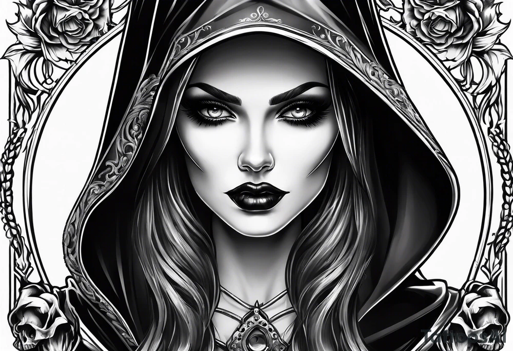 pinup doll
grim reaper tattoo idea