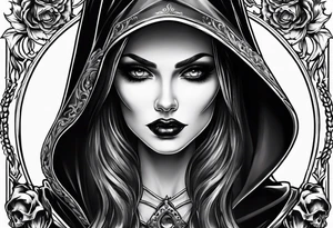 pinup doll
grim reaper tattoo idea