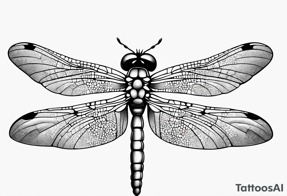 Dragonfly tattoo idea