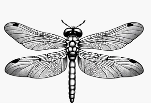 Dragonfly tattoo idea