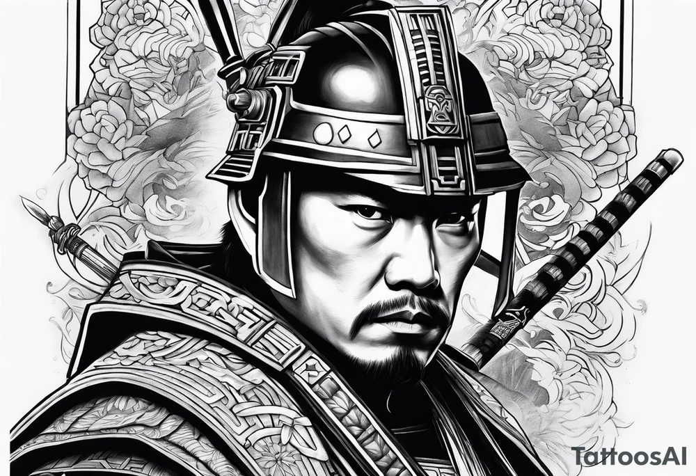 shogun star wars army tattoo idea