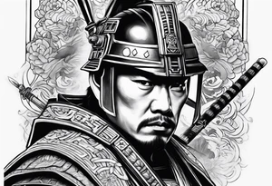 shogun star wars army tattoo idea