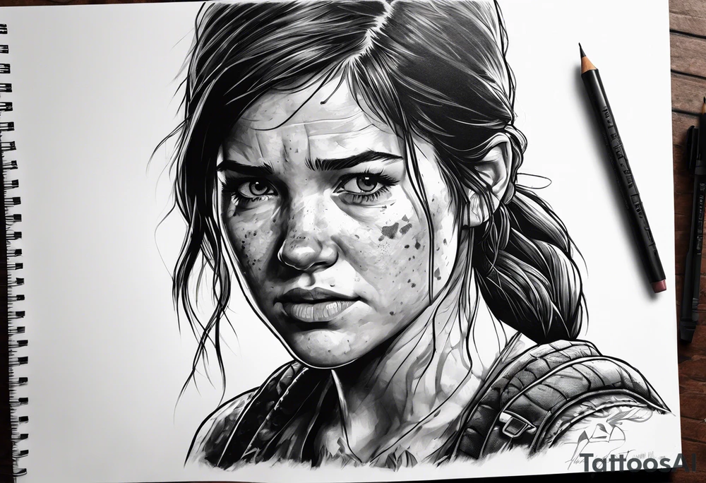 The last of us tattoo idea