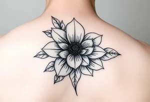 flower that represents the birth month  of February,April,July,August,September,October,November and December tattoo idea