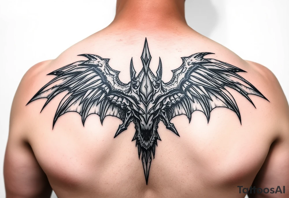 Mordor tattoo idea