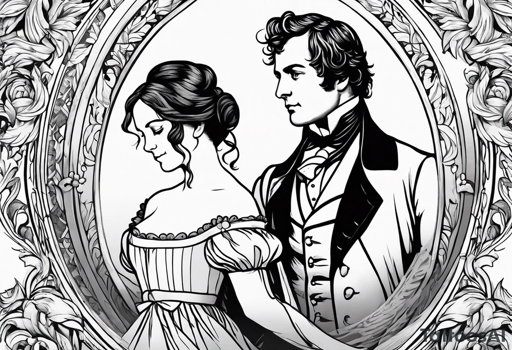Pride and Prejudice tattoo idea