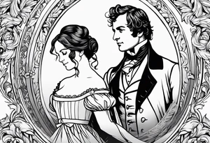 Pride and Prejudice tattoo idea