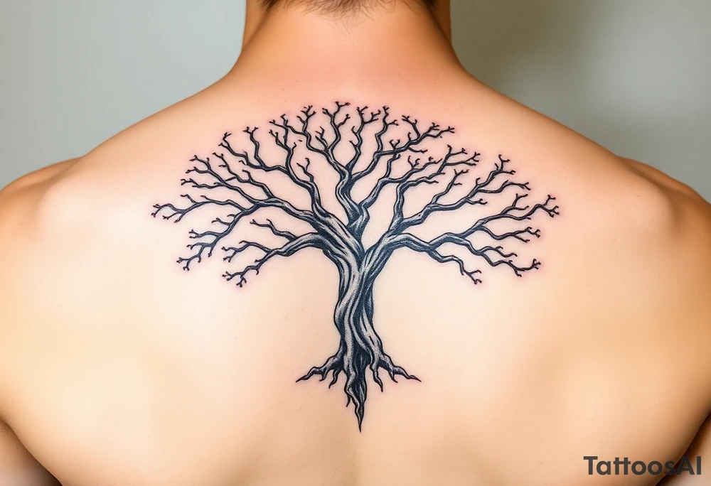 tree of life tattoo idea