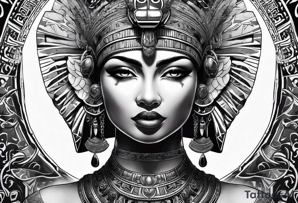 Cleopatra symbolism tattoo idea