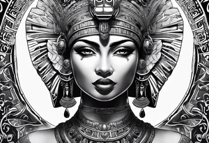 Cleopatra symbolism tattoo idea