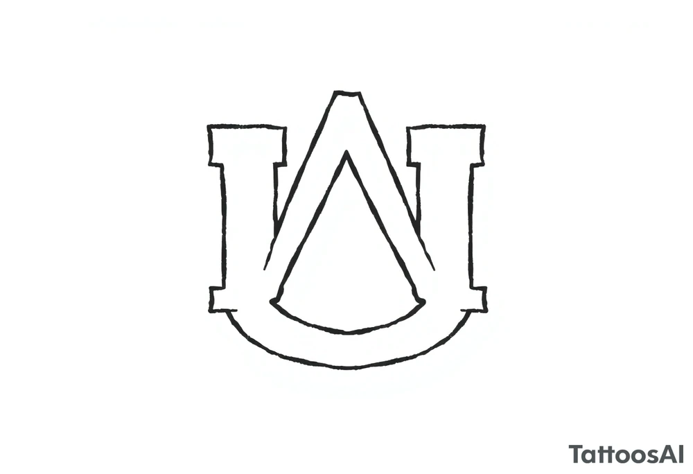 Auburn symbol tattoo idea