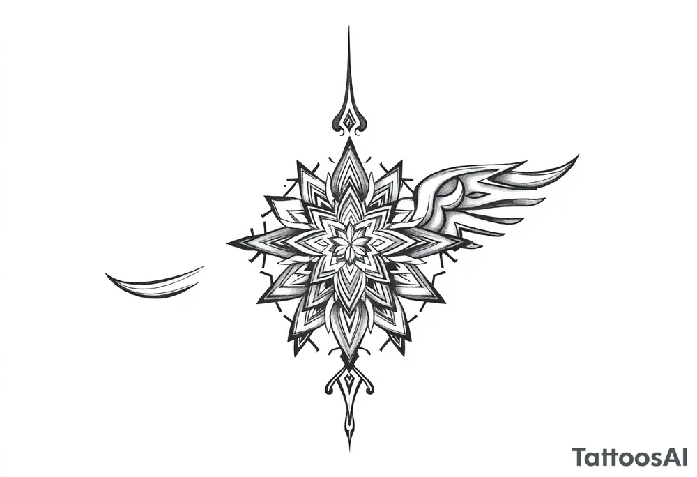 spiritual tattoo idea