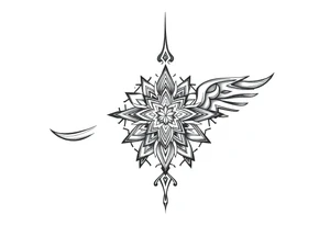 spiritual tattoo idea