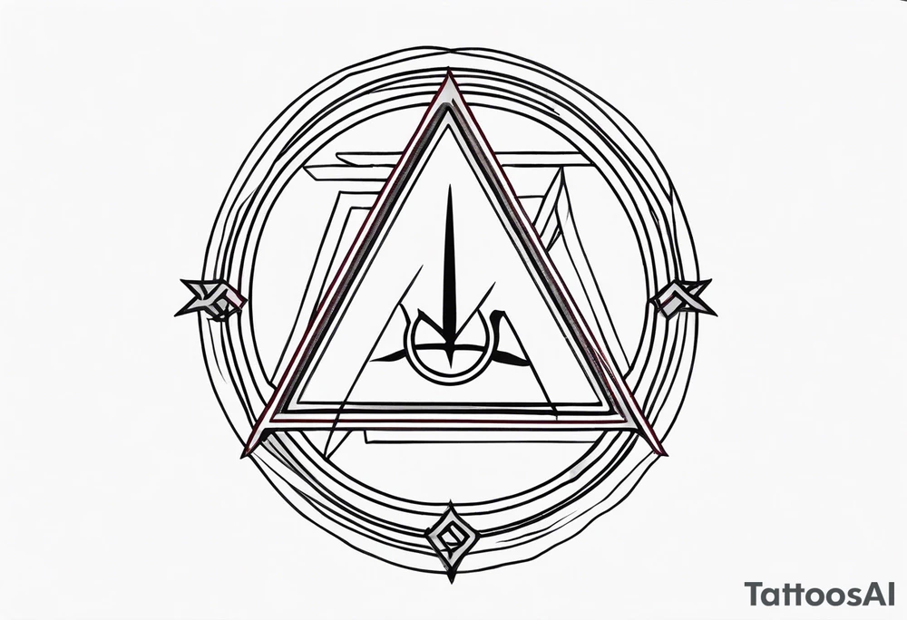 Sadistic meaning symbol tattoo design tattoo idea