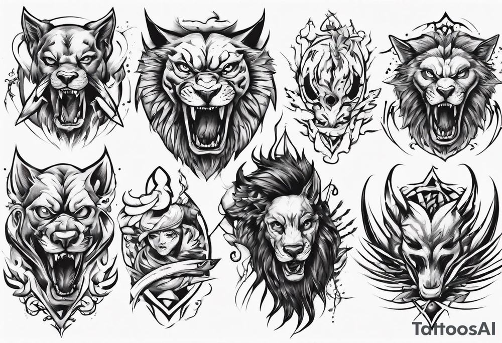 Running fast tattoo idea