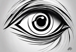 Rinnegan tattoo idea