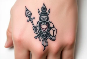 Hanuman, the white monkey warrior in Thai folklore. tattoo idea