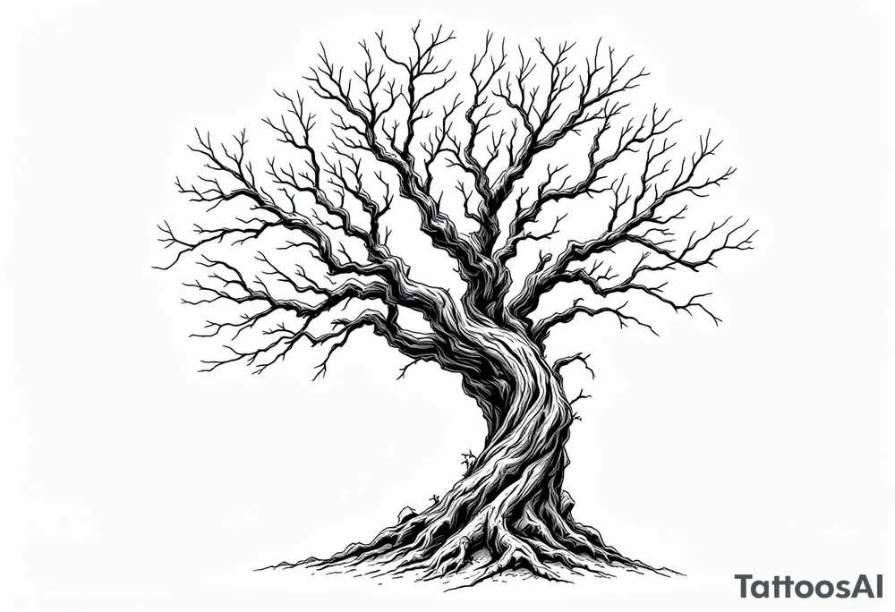 Tree tattoo idea