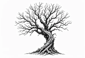 Tree tattoo idea