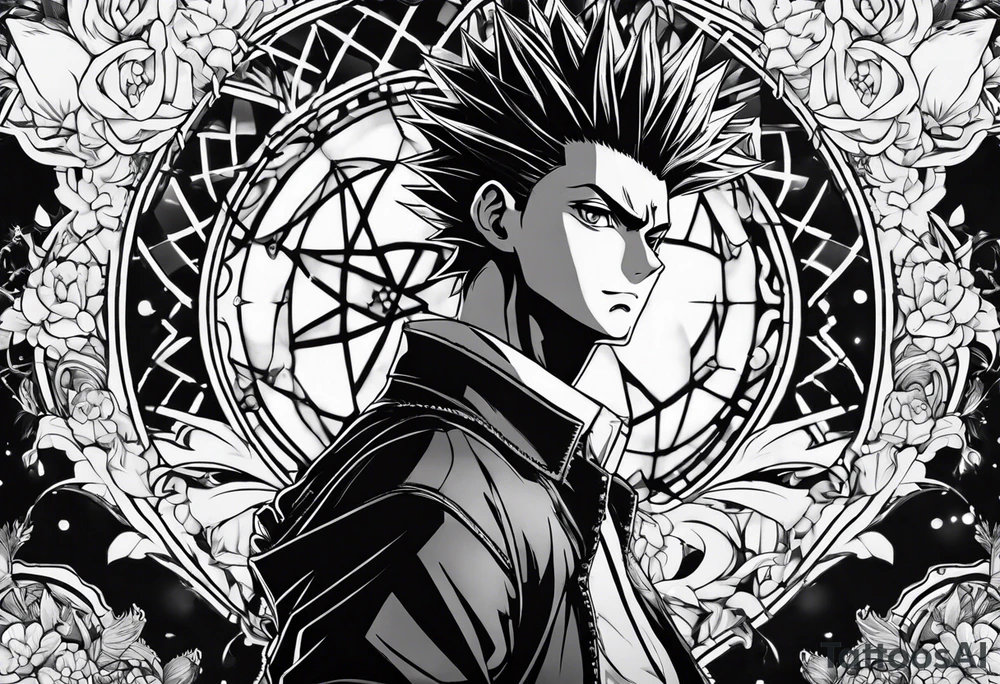 Hunter x Hunter tattoo tattoo idea