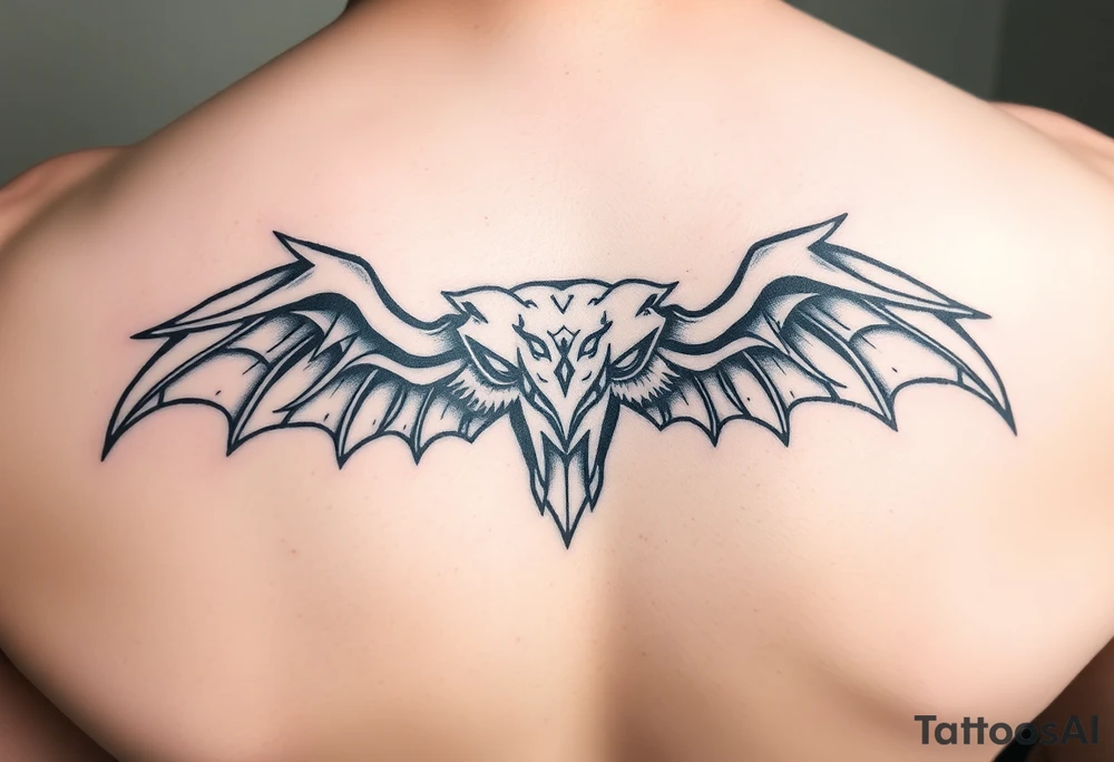 Cartoon tattoo idea