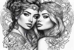 Amor fati with a heart tattoo idea