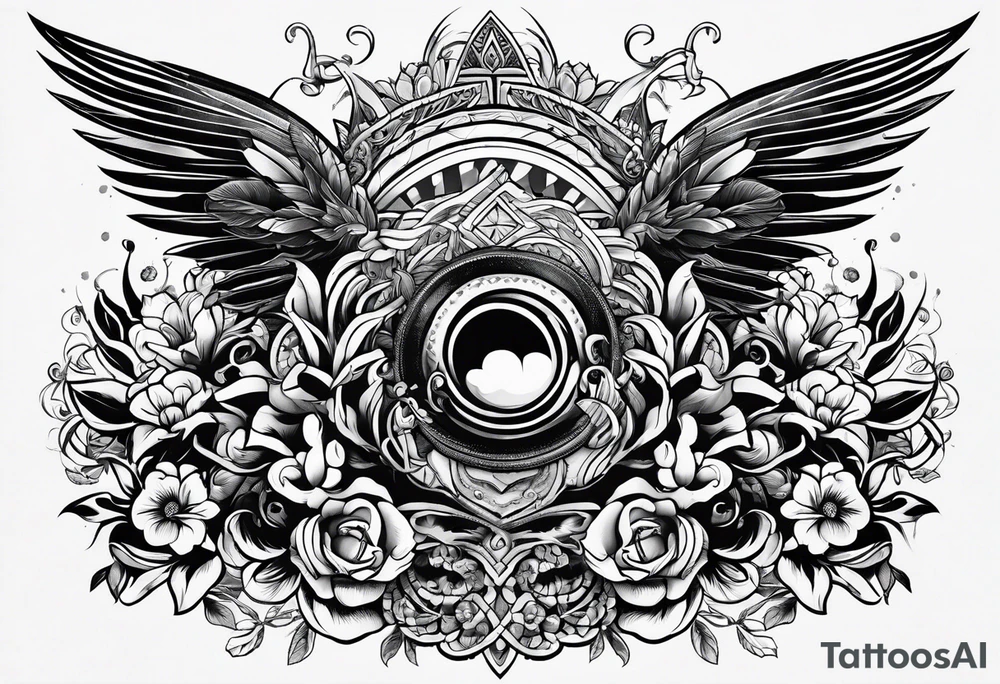 22 and + tattoo idea