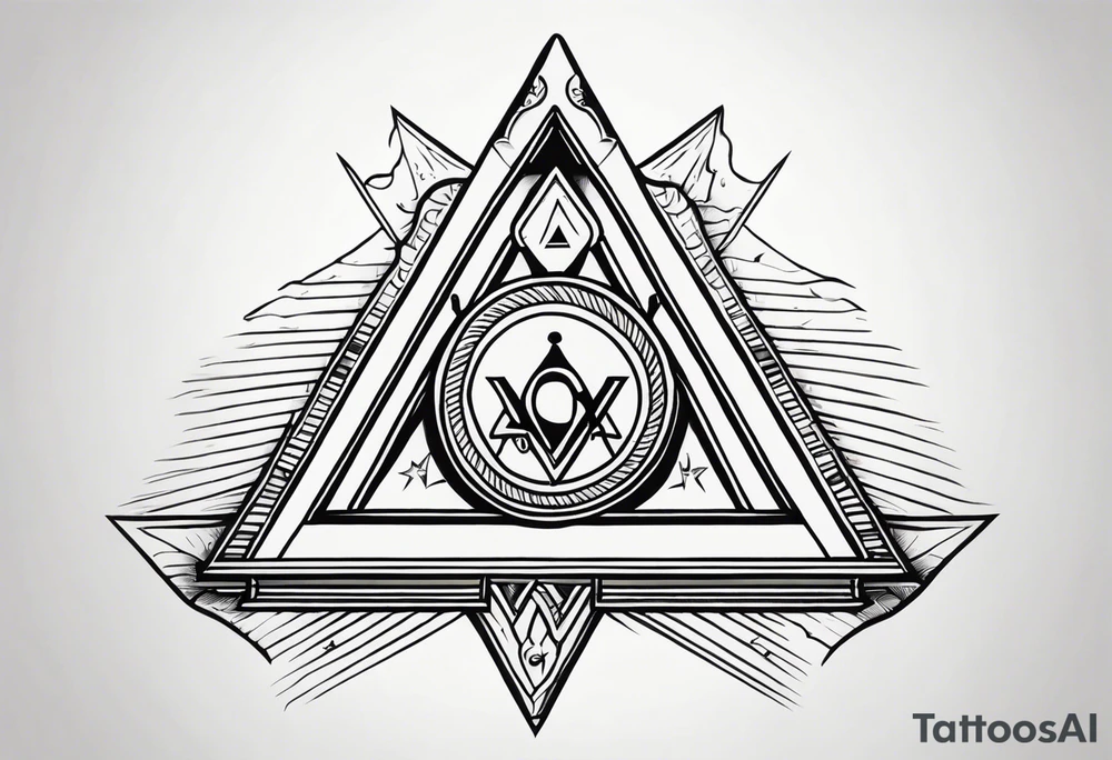 masonic tattoo idea