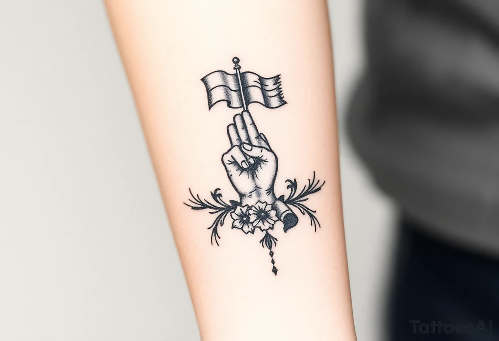 The Resistance movement tattoo idea