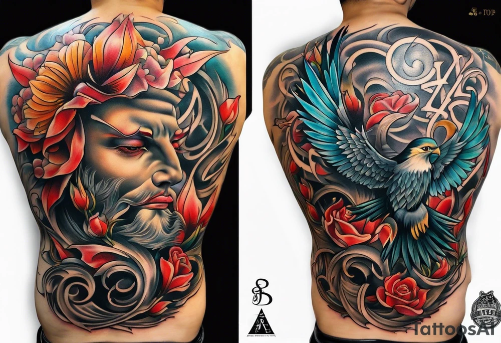 NCJB letters tattoo idea