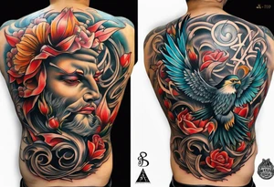 NCJB letters tattoo idea