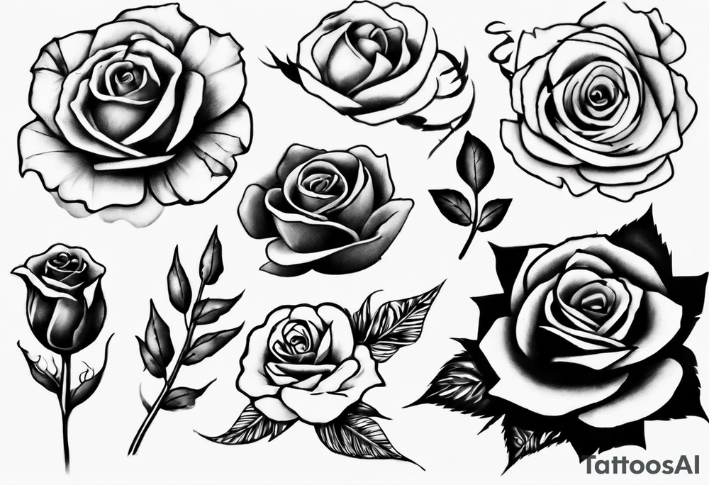 Rosas tattoo idea