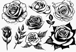 Rosas tattoo idea