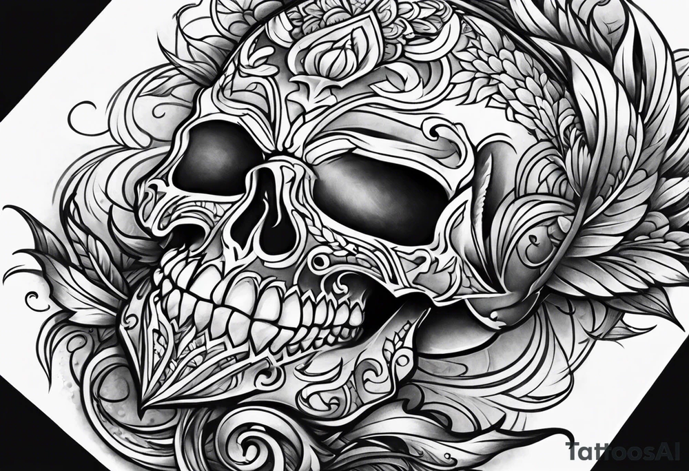 Neo traditional tattoo idea
