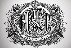 valhalla berserker tattoo idea