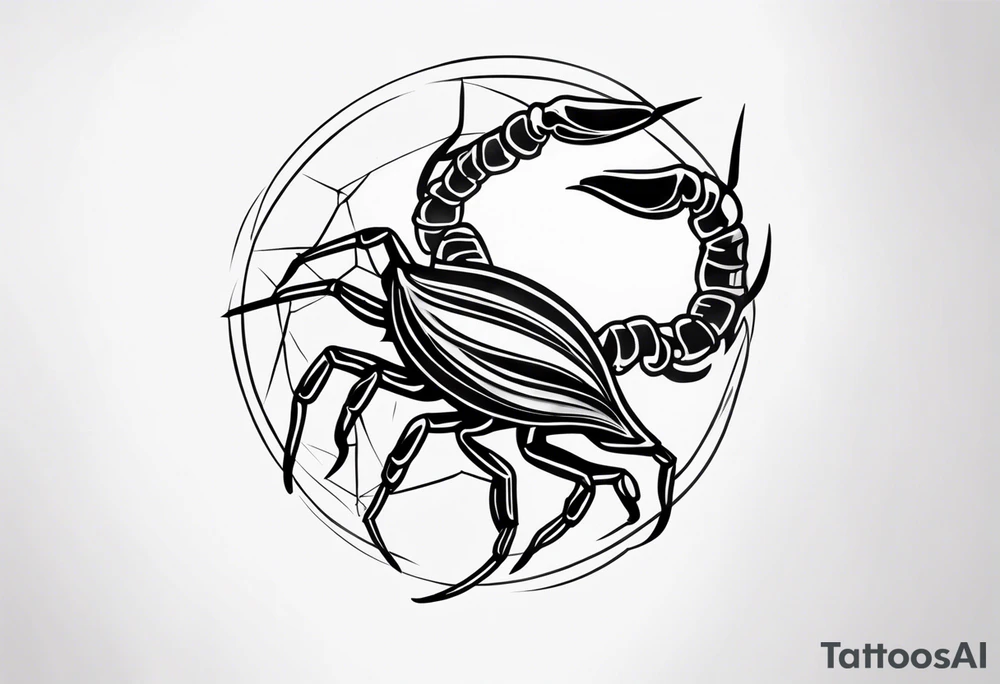 Scorpio ANIMAL tattoo idea