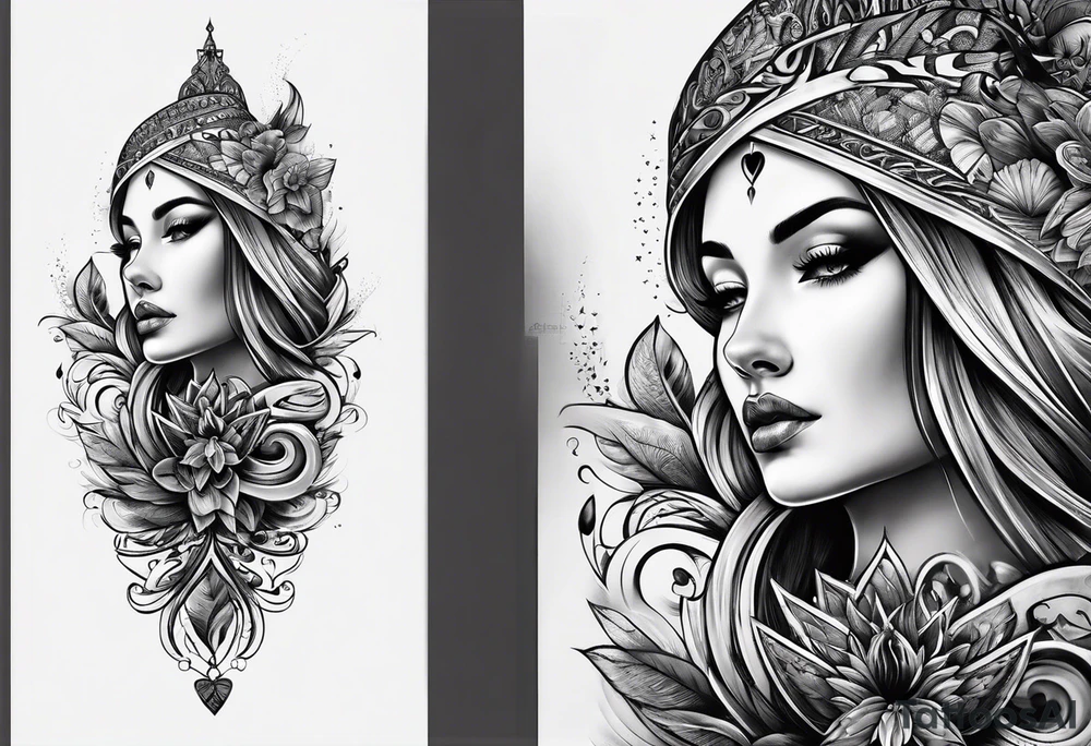 simbolo del infinito tattoo idea