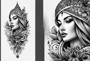 simbolo del infinito tattoo idea